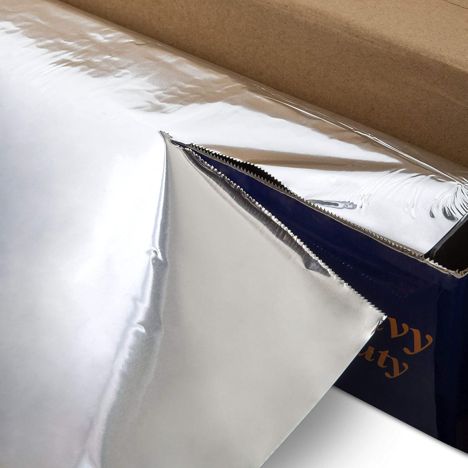 Strongmor Aluminum Foil Heavy Duty 500ft X 12in