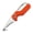 orange, variant on Portable Mini Box Opener Letter Opener Serrated Pull Hook Carry-on Unpacking Tool Package Unpacking Knife