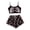 1-Wine, variant on Telankuip Women's Sleeveless Vest Shorts Pajama Sets Halloween Skeleton Hand Graphic Print Crop Cami Pjs Set Soft Comfortable Loungewear Ladies Stylish Lightweight Casual Sleepwear 6- XL