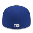 thumbnail image 4 of Men's New Era Royal Minnesota Twins 2024 City Connect 59FIFTY Low Profile Fitted Hat, 4 of 6