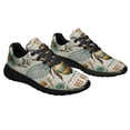 thumbnail image 6 of BEE In A World Where You Can Be Anything Bee Kind Shoes Sneakers Black Size 12, 6 of 7
