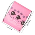 thumbnail image 2 of YSNOOWE 2Ud Bolsas Deportivas Con Cordón Rosa Y Ajustables Para Almacenamiento Y Viaje, 2 of 6