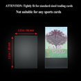 thumbnail image 3 of WINTRA 600 Count Precise -Fit 64 x 89 mm Clear Inner Card Sleeves, Transparent Soft Card Protectors for Standard Size Cards, Perfect for Double Sleeving, 3 of 5