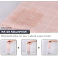 thumbnail image 6 of PiccoCasa 6PCS Cotton Kitchen Tea Clean Towel Set Classic Plaid Pink 13.4x13.4in, 6 of 7