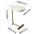 thumbnail image 3 of Small Coffee Table, Mobile Tea Table, Mini Sofa, Side Cabinet, Corner Table, Bedside Table, Bedside Table, Bedside Table, Small Table, 3 of 6