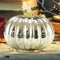 thumbnail image 3 of Musbetu Glass Pumpkin Light Battery Powered LED Light-up Pumpkin Lantern for Halloween Fall Thanksgiving Desk Decor, 3 of 7