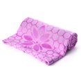 thumbnail image 1 of Clever Yoga Toalla antideslizante para yoga caliente - Agarre antideslizante para yoga caliente Sudor absorbente El agarre de silicona en forma de panal se mantiene plano - Ideal para Pilates Viajes L, 1 of 9
