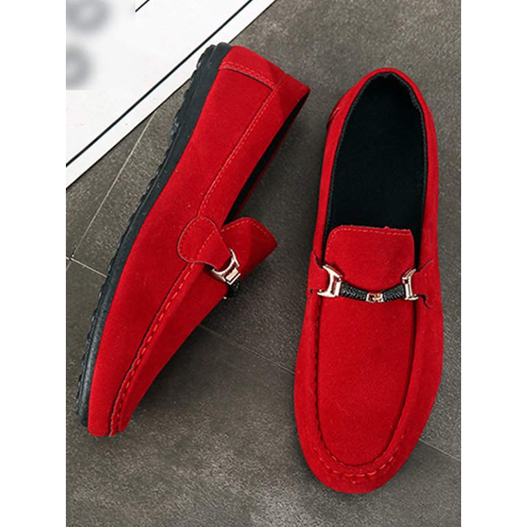 Men Heels Dress Shoes Triple Black Suede Leather Loafers Bridegroom Boat  Sneakers Mens Business Sneaker Party Wedding Casual Gentleman Red Bottom  From Casual_sneakers, $58.7