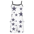 thumbnail image 4 of Sexy Pijama Conjunto para las Mujeres Gradiente Eslinga sin Mangas Tanque Empalme Pantalones Cortos Casual Pijamas Conjunto, Poliéster, 4 of 5