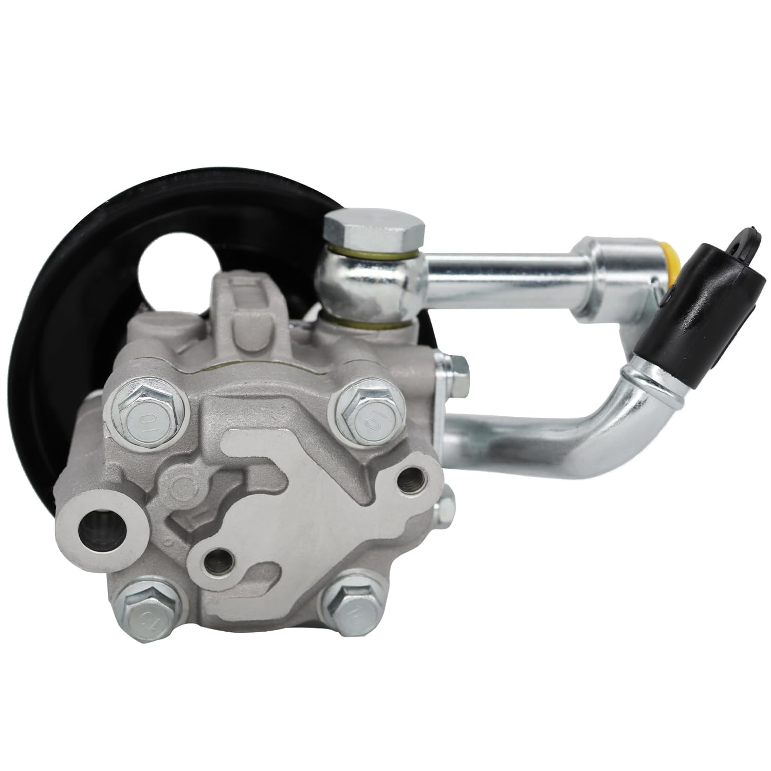 Detroit Axle - Power Steering Pump with Pulley Replacement for Nissan Pathfinder Frontier Xterra Suzuki Equator 4.0L
