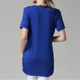 thumbnail image 5 of Bovxnpu Maternity Clothes For Women, Women's Maternity Shirts Breastfeeding Shirts Nursing Shirts, Women's Short Sleeve Summer Round Neck Sexy Casual Blouses XL, 5 of 5