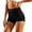 Black, variant on Hauaitttt Embroidered High Waist Shaping Underwear for Breathable Seamless Sheer Smoothing Panties for Control Womens Tops Fitted Lime Body Suite Women Bodysuit with Bra plus Size Womens Tops Long