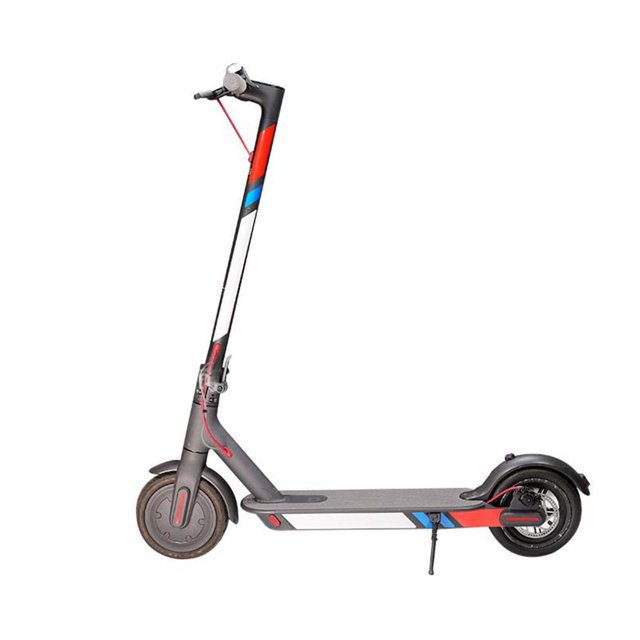Soidarity Pegatina profesional, accesorios para patinete eléctrico, pegatinas reflectantes, calcomanía impermeable segura y confiable, calcomanías Patinetes eléctricos Tipo 3 Soidarity OD009937-03
