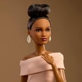 thumbnail image 3 of Muñeca de moda Barbie Basics modelo 08 con cabello castaño, 3 of 7