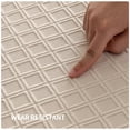 thumbnail image 3 of Funda para Sofá QIANMEW Elástica Lavable Marfil para 3 Plazas, 3 of 6