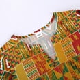 thumbnail image 4 of WOYY Toddler Boys Africa Classic Dashiki T-Shirt Short Sleeve Summer T Shirt, Sizes 1-6, 4 of 6