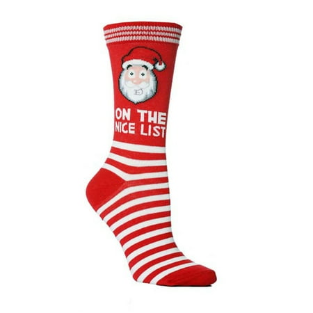 

Socks For Women And Men VSONTOR Women Cute Christmas Vintage Printing Thicker Socks Long Sock Comfortable Socks Red Free W2183