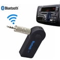 thumbnail image 1 of Kit de 2 Emisor Y Receptor De Audio Bluetooth Entrada Auxiliar 3.5mm, Adaptador De Sonido, 1 of 5