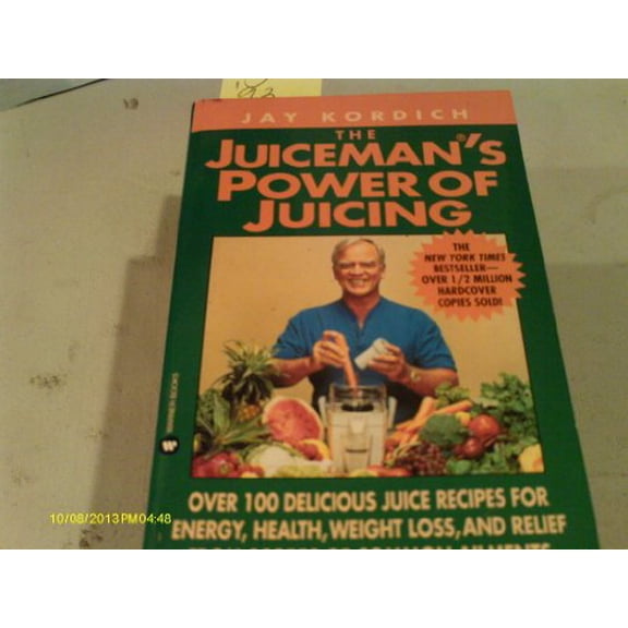 Pre-Owned Juiceman's Power of Juicing (Unknown) 0446365483 9780446365482