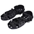 thumbnail image 4 of Sonducket 2 piezas de crampones de 32 para hielo, cubiertas ajustables para zapatos, tacos antideslizantes para montañismo, pinchos para Pescar Sonducket OD007298-00, 4 of 6