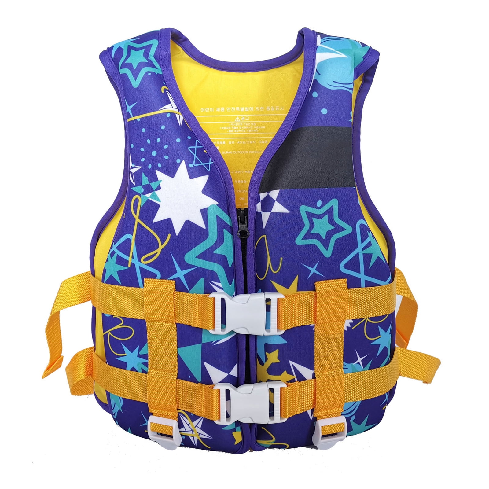 Vest Children Life Jacket Water Sports Survival Suit Swimsuit Non