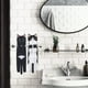 thumbnail image 4 of Toallas de mano DaisyJoy Cat divertidas decorativas para baño, 4 of 7