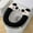 Noir, variante sur Housse de Siège de Toilette, Staron 2026 Siège de Toilette Rembourré Chaud en Peluche, Fermeture à Glissière Tapis de Toilette d'Hiver en Polyester Doux Lavable à la Machine Séchage Rapide, Noir