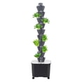 thumbnail image 3 of ToppiJoy Hydroponics Growing System, 50-Plants Indoor Hydroponic Tower with Pump System,  Hydroponic Germination Kit for Fruits, Vegetables, Herbs, 3 of 18