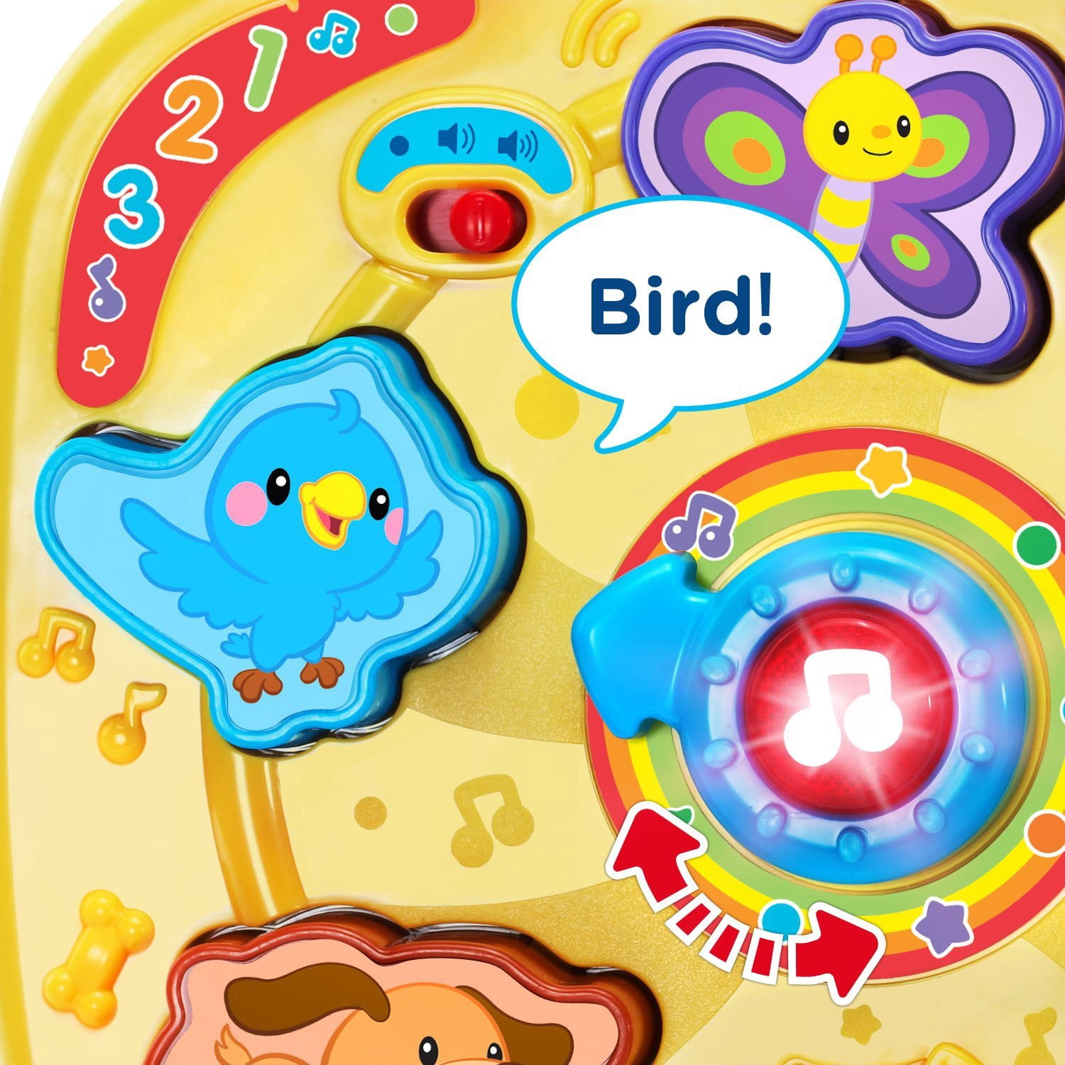 vtech spin & learn animal puzzle