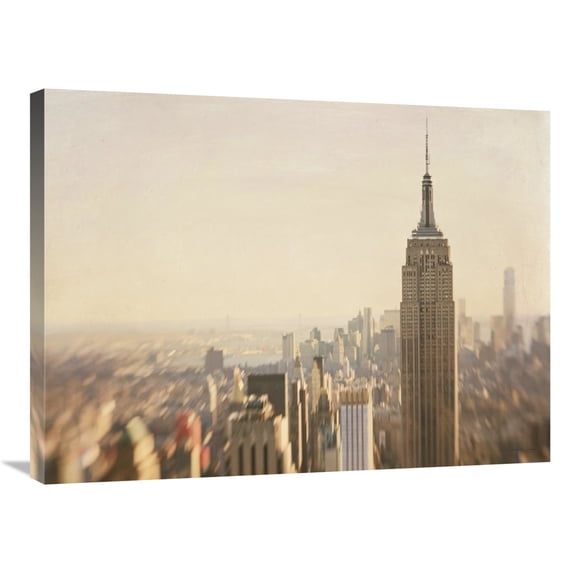 Global Gallery's 'Empire State' By Katherine Gendreau Stretched Canvas Wall Art