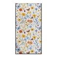 thumbnail image 2 of XYZCANDO Floral Pattern Non-Slip Sport Towel Seat Cushion for Travel Hiking, Easy Install Comfortable Car Seat Protector, 2 of 11