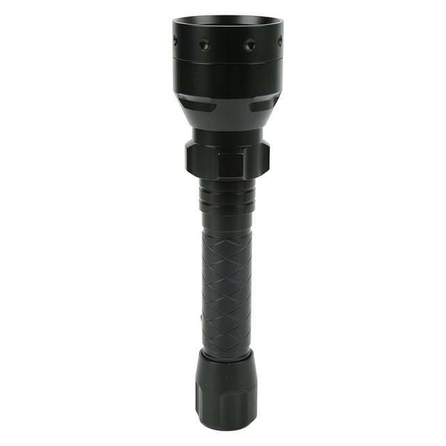 Linterna IR, Linterna IR Aleación de Aluminio Linterna Infrarroja de Visión Nocturna Enfoque Ajustable Linterna IR Calidad Inigualable