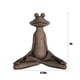 thumbnail image 2 of Estatua De Rana De Buda, Estatua De Rana, Pose Relajada, Decoración Conmemorativa Para El Hogar, Decoración De Meditación, Decoración De Yoga Vogacara OD014567-02, 2 of 6