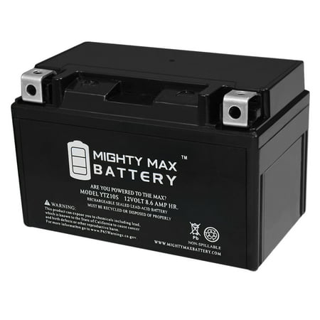 YTZ10S 12V 8.6AH Battery Replacement for JMT Wet