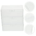 thumbnail image 4 of 3pcs Transparent Empty Cards Boxes Playing Game Cards Empty Cards Container, 4 of 5