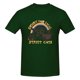 thumbnail image 3 of Camisetas de lujo Street Cats para hombre, camisas con estampado de verano, ropa de algodón de alta calidad, ropa de calle S-6XL, 3 of 5