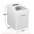 thumbnail image 6 of Frigidaire 26lb. Portable Countertop Icemaker - EFIC108 - WHITE, 6 of 11