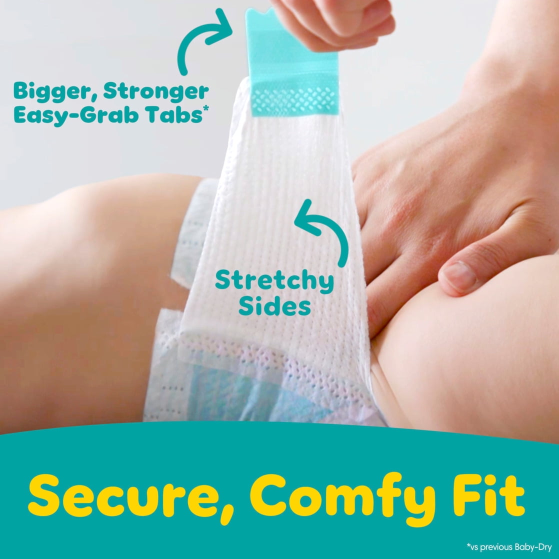Pañales Baby Dry Talla 5, 24 piezas (Selecciona para más opciones) 7