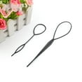 Style Tool Styler Hair Hair Helper Hair Tail Bun Pair Braiding For