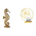thumbnail image 1 of Estatua de resina,Estatua de resina para decoración del hogar,manualidades,oro,Estatua de hoja,Estatua de hoja para decoración del hogar,manualidades y obras de arte.,Escultura de hoja Figura, 1 of 8