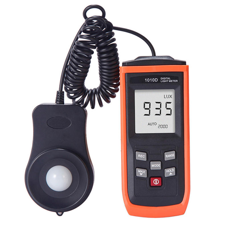 Digital Light Lux Meter Luxmeter Photometer Environmental Testing