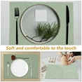 thumbnail image 3 of LIFKOME 4Pcs Table Napkin Cloth Heat Protection Non-slip Bottom for Casual Brunches, 3 of 8