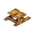 thumbnail image 2 of HILABEE 1/64 Car Garage Lifter DIY Car Repair Shop Scene Creative Ornament Accessory Yellow, 2 of 9