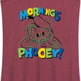 thumbnail image 3 of Mickey & Friends - Mornings Phooey - Women's Racerback Tank Top, 3 of 5