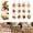 C, variant on Christmas 12Pcs Embroidery Ornament Kit, Christmas Holiday DIY Set for Home Decor , Beginner Embroidery Kit for Adults