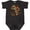 Black Leopard, variant on Inktastic Black History Month History Starts Here African Fabric Print Boys or Girls Baby Bodysuit