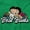Irish Green, variant on Betty Boop Pudgy the Dog Best Buds Bodysuit Jumper Girls Infant Baby Brisco Brands NB