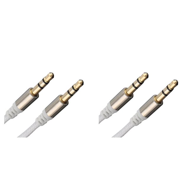 Sidaley Cable de Audio a de 3,5mm para coche, altavoz automotriz, Cable auxiliar, accesorio de reproducción, teléfono inteligente, ordenador, Type1 NO1