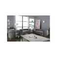 thumbnail image 4 of Meridian Furniture Julian Contemporary Velvet Loveseat in Gray, 4 of 7
