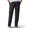 thumbnail image 3 of Lee Men's Extreme Comfort Straight Fit Cargo Pant - Shadow, Shadow, 33X29, 3 of 4